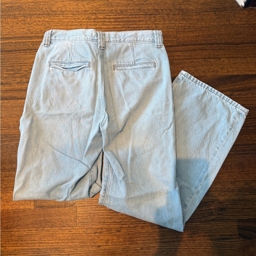 Zara ZW Denim Chino Pants 7513/056 size 6 - Picture 10 of 10